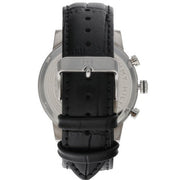  Shop Authentic Tommy Hilfiger Kane Quartz Black Dial Black Leather Strap Watch for Men - 1791401 - Luxxuri