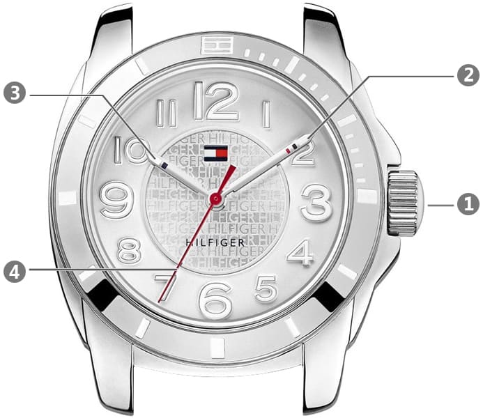  Shop Authentic Tommy Hilfiger K2 White Dial White Rubber Strap Watch for Women - 1781306 - Luxxuri