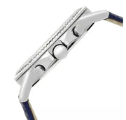  Shop Authentic Tommy Hilfiger Ari Quartz Diamonds Blue Dial Blue Leather Strap Watch for Women - 1781979 - Luxxuri