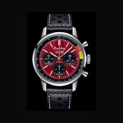  Shop Authentic Breitling Top Time B01 Chevrolet Corvette Red Dial Black Leather Strap Watch for Men - AB01761A1K1X1 - Luxxuri