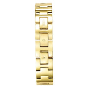  Shop Authentic Guess Chelsea Crystals Mother of Pearl White Dial Gold Mesh Bracelet Watch For Women - W0647L7 - Luxxuri