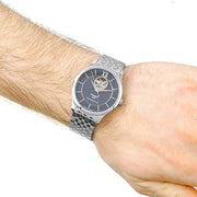  Shop Authentic Tissot Tradition Automatic Open Heart Automatic Watch For Men - T063.907.11.058.00 - Luxxuri