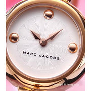  Shop Authentic Marc Jacobs Courtney White Dial Rose Gold Steel Strap Watch for Women - MJ3458 - Luxxuri