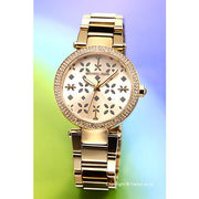 Shop Authentic Michael Kors Parker Gold Dial Gold Steel Strap Watch for Women - MK6469 - Luxxuri
