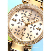 Shop Authentic Michael Kors Parker Gold Dial Gold Steel Strap Watch for Women - MK6469 - Luxxuri