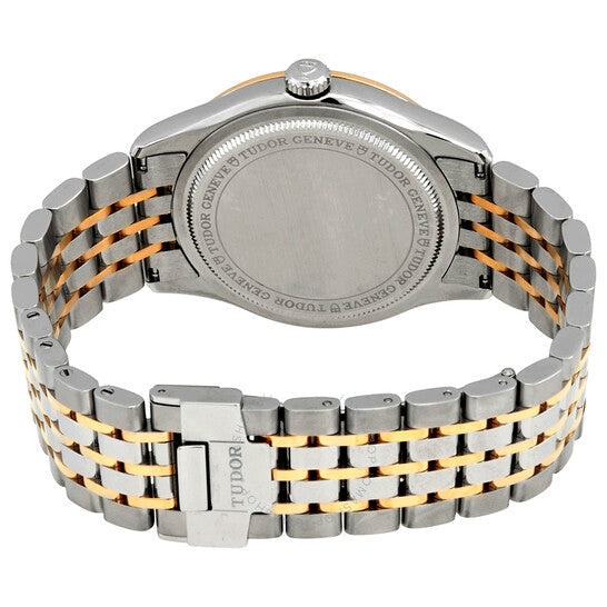  Shop Authentic Tudor 1926 Automatic Diamonds Black Dial Two Tone Steel Strap Watch for Men - M91651-0004 - Luxxuri