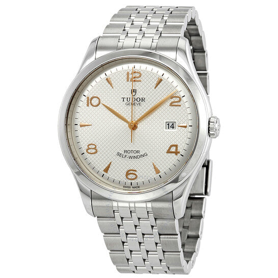  Shop Authentic Tudor 1926 Automatic Silver Dial Silver Steel Strap Watch for Men - M91650-0001 - Luxxuri