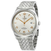  Shop Authentic Tudor 1926 Automatic Silver Dial Silver Steel Strap Watch for Men - M91650-0001 - Luxxuri