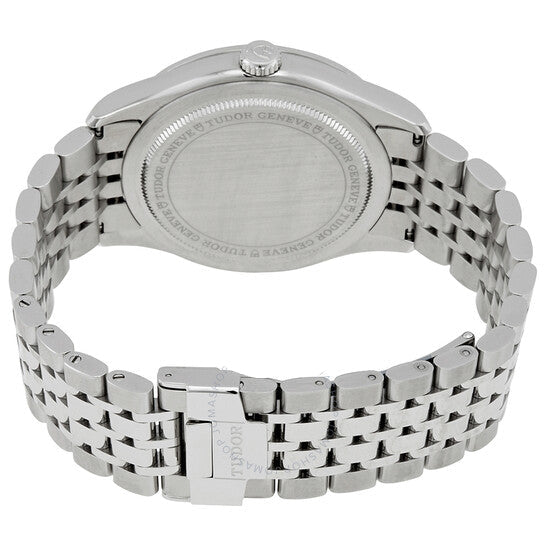  Shop Authentic Tudor 1926 Automatic Diamonds Silver Dial Silver Steel Strap Watch for Men - M91650-0003 - Luxxuri
