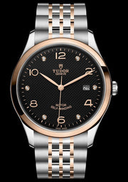  Shop Authentic Tudor 1926 Automatic Diamonds Black Dial Two Tone Steel Strap Watch for Men - M91651-0004 - Luxxuri