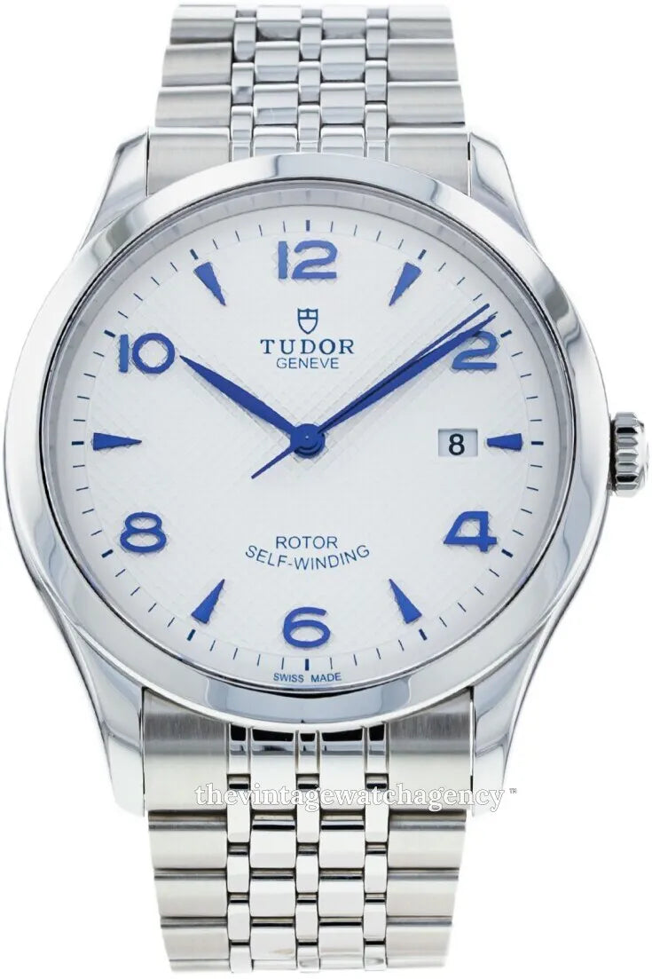  Shop Authentic Tudor 1926 Automatic White Dial Silver Steel Strap Watch for Men - M91650-0005 - Luxxuri