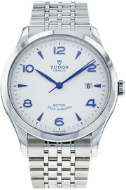  Shop Authentic Tudor 1926 Automatic White Dial Silver Steel Strap Watch for Men - M91650-0005 - Luxxuri
