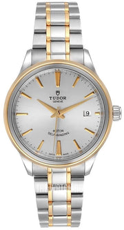  Shop Authentic Tudor Style Automatic Silver Dial Two Tone Steel Strap Watch for Men - M12713-0003 - Luxxuri