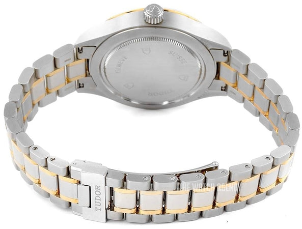  Shop Authentic Tudor Style Automatic Silver Dial Two Tone Steel Strap Watch for Men - M12713-0003 - Luxxuri