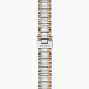  Shop Authentic Tudor Style Automatic Black Dial Two Tone Steel Strap Watch for Men - M12713-0005 - Luxxuri
