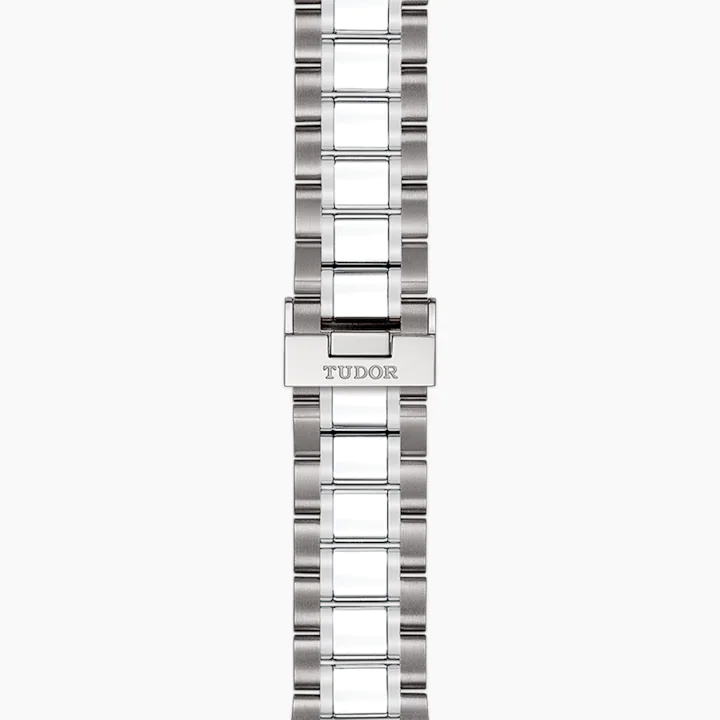  Shop Authentic Tudor Style Automatic Black Dial Silver Steel Strap Watch for Men - M12710-0003 - Luxxuri