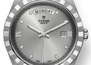  Shop Authentic Tudor Royal Day Date Diamonds Automatic Silver Dial Silver Steel Strap Watch for Men - M28600-0002 - Luxxuri