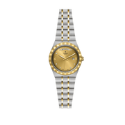  Shop Authentic Tudor Royal Automatic Diamonds Gold Dial Two Tone Steel Strap Watch for Men - M28603-0006 - Luxxuri
