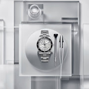 Tudor Black Bay 54 Silver Dial Silver Steel Strap Watch for Men - M7943A1A0NU-0002
