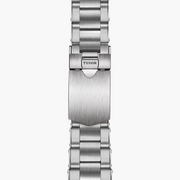 Tudor Black Bay GMT Black Dial Silver Steel Strap Watch for Men - M79830RB-0001