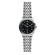  Shop Authentic Tudor 1926 Automatic Black Dial Silver Steel Strap Watch for Men - M91650-0002 - Luxxuri