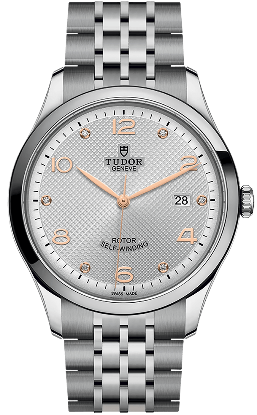  Shop Authentic Tudor 1926 Automatic Diamonds Silver Dial Silver Steel Strap Watch for Men - M91650-0003 - Luxxuri
