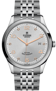  Shop Authentic Tudor 1926 Automatic Diamonds Silver Dial Silver Steel Strap Watch for Men - M91650-0003 - Luxxuri