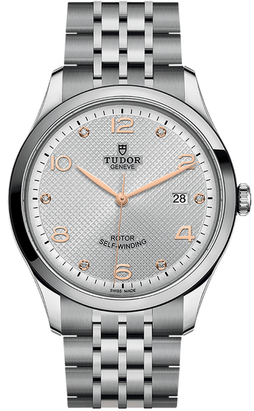  Shop Authentic Tudor 1926 Automatic Diamonds Silver Dial Silver Steel Strap Watch for Men - M91650-0003 - Luxxuri