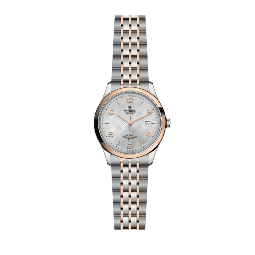  Shop Authentic Tudor 1926 Automatic Silver Dial Two Tone Steel Strap Watch for Men - M91651-0001 - Luxxuri