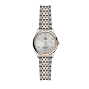  Shop Authentic Tudor 1926 Automatic Silver Dial Two Tone Steel Strap Watch for Men - M91651-0001 - Luxxuri