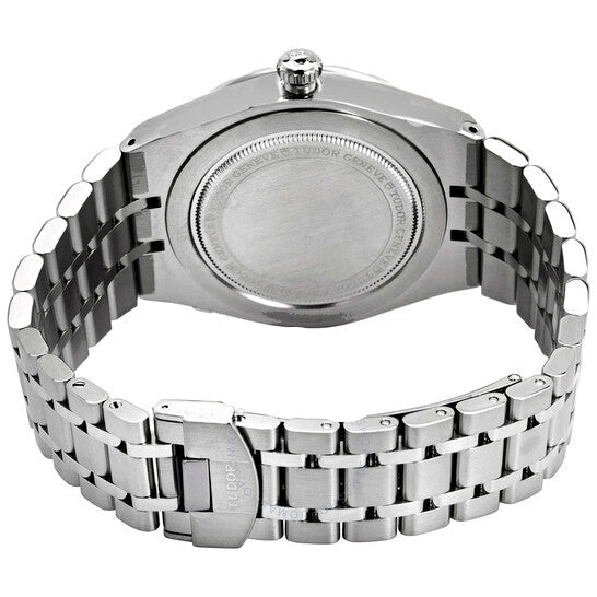  Shop Authentic Tudor Royal Automatic Diamonds Black Dial Silver Steel Strap Watch for Men - M28600-0004 - Luxxuri