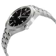  Shop Authentic Tudor Style Automatic Black Dial Silver Steel Strap Watch for Men - M12710-0003 - Luxxuri