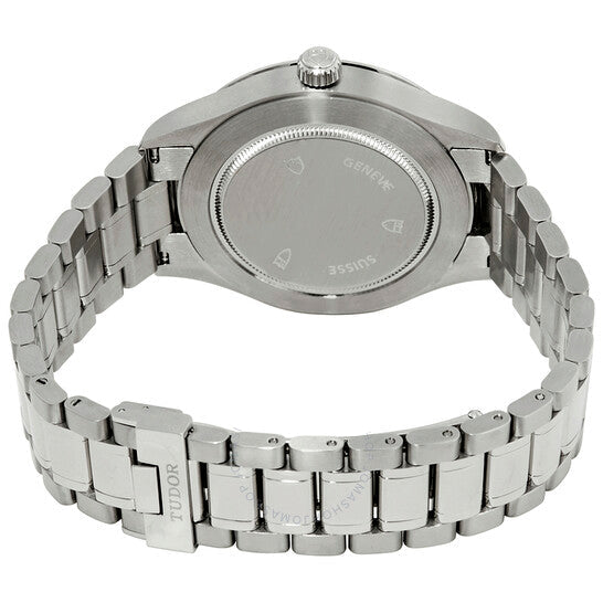  Shop Authentic Tudor Style Automatic Black Dial Silver Steel Strap Watch for Men - M12710-0003 - Luxxuri