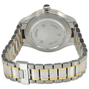  Shop Authentic Tudor Style Automatic Black Dial Two Tone Steel Strap Watch for Men - M12713-0005 - Luxxuri