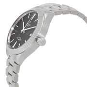  Shop Authentic Tudor Style Automatic Black Dial Silver Steel Strap Watch for Men - M12710-0003 - Luxxuri