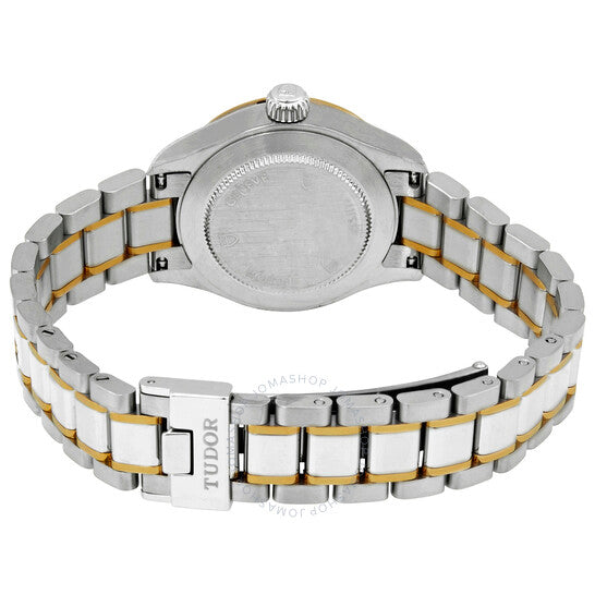  Shop Authentic Tudor Style Automatic Gold Dial Two Tone Steel Strap Watch for Men - M12713-0001 - Luxxuri