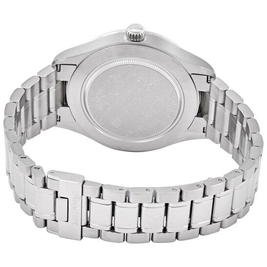  Shop Authentic Tudor Style Automatic Diamonds Blue Dial Silver Steel Strap Watch for Men - M12710-0017 - Luxxuri