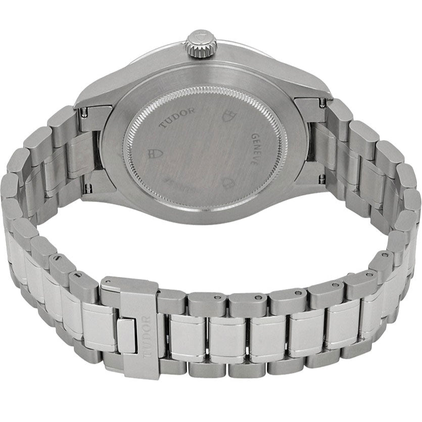  Shop Authentic Tudor Style Automatic Blue Dial Silver Steel Strap Watch for Men - M12710-0013 - Luxxuri