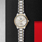  Shop Authentic Tudor Style Automatic Silver Dial Two Tone Steel Strap Watch for Men - M12713-0003 - Luxxuri