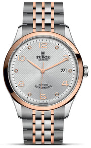  Shop Authentic Tudor 1926 Automatic Diamonds Silver Dial Two Tone Steel Strap Watch for Men - M91651-0002 - Luxxuri