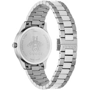  Shop Authentic Gucci G Timeless Quartz Turquoise Dial Silver Steel Strap Unisex Watch - YA1265044 - Luxxuri