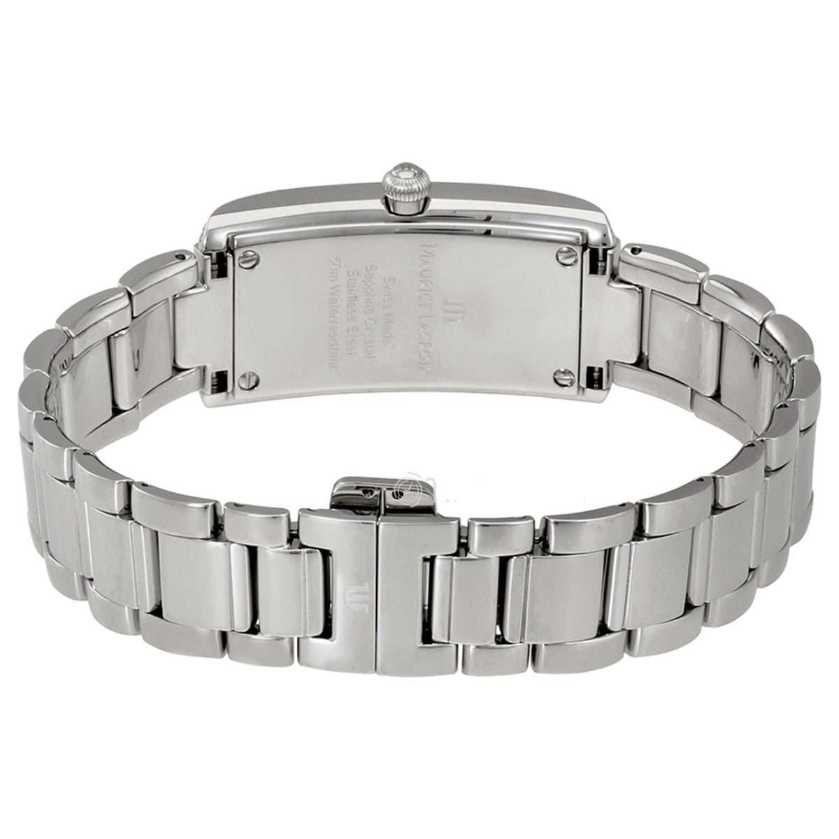  Shop Authentic Maurice Lacroix Fiaba Diamonds White Dial Silver Steel Strap Watch for Women - FA2164-SD532-118 - Luxxuri