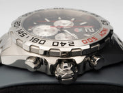  Shop Authentic Tag Heuer Formula 1 Chronograph Grey Dial Silver Steel Strap Watch for Men - CAZ1114.BA0877 - Luxxuri