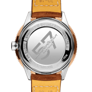  Shop Authentic Breitling Superocean Heritage '57 Black Dial Brown Leather Strap Watch for Men - U10370121B1X1 - Luxxuri
