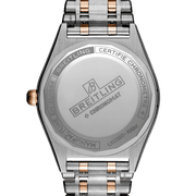  Shop Authentic Breitling Chronomat Automatic 36 White Dial Two Tone Steel Strap Watch for Women - U10380101A1U1 - Luxxuri