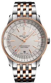  Shop Authentic Breitling Navitimer Automatic 41 White Dial Two Tone Steel Strap Watch for Men - U17326211G1U1 - Luxxuri