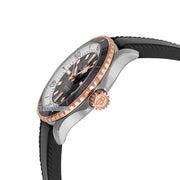  Shop Authentic Breitling Superocean Automatic 42mm 18K Red Gold & Black Dial Black Rubber Strap Watch for Men - U17375211B1S1 - Luxxuri