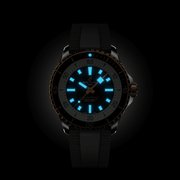  Shop Authentic Breitling Superocean Automatic 42 Black Dial Black Rubber Strap Watch for Men - U17375211B1S1 - Luxxuri
