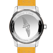  Shop Authentic Breitling Navitimer Automatic 35 Mother of Pearl Dial White Leather Strap Watch for Women - U17395211A1P3 - Luxxuri