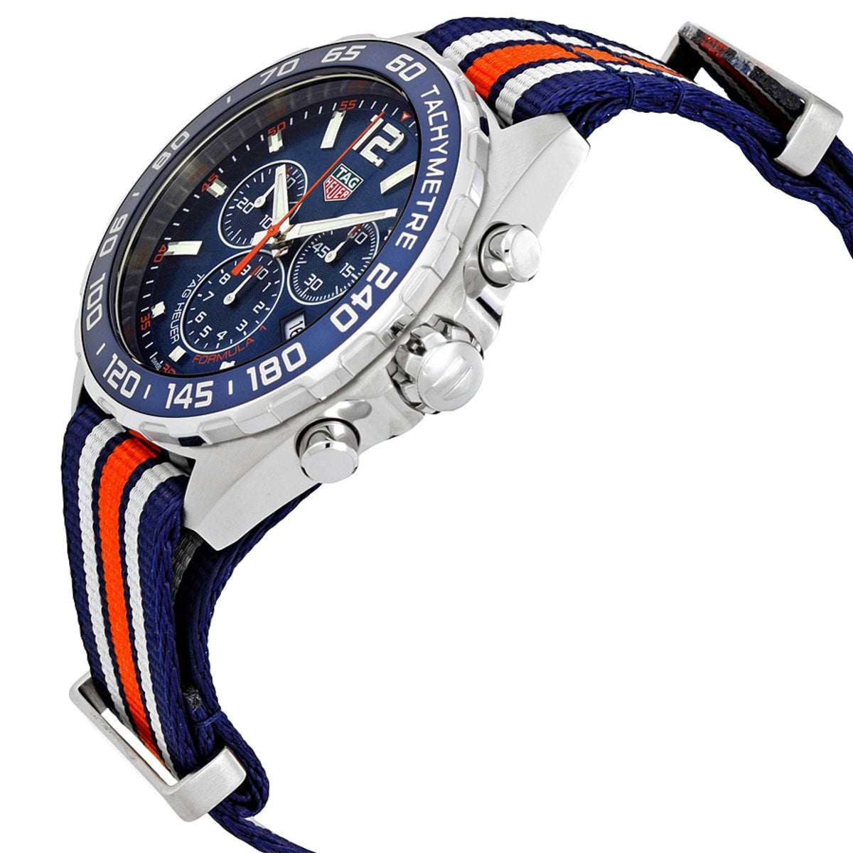  Shop Authentic Tag Heuer Formula 1 Blue Dial Watch for Men - CAZ1014.FC8196 - Luxxuri